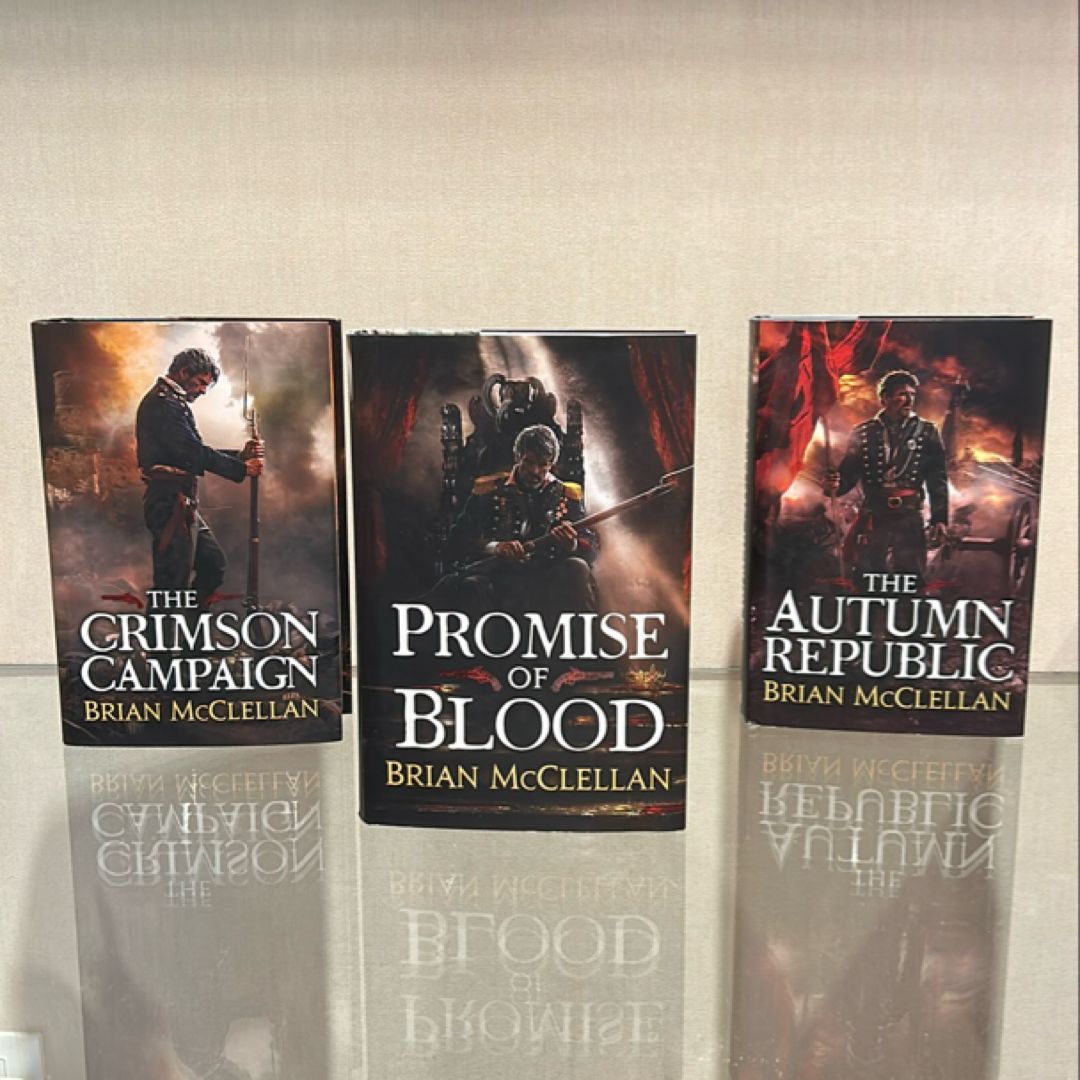 The Powder Mage Trilogy (Broken Binding edition)