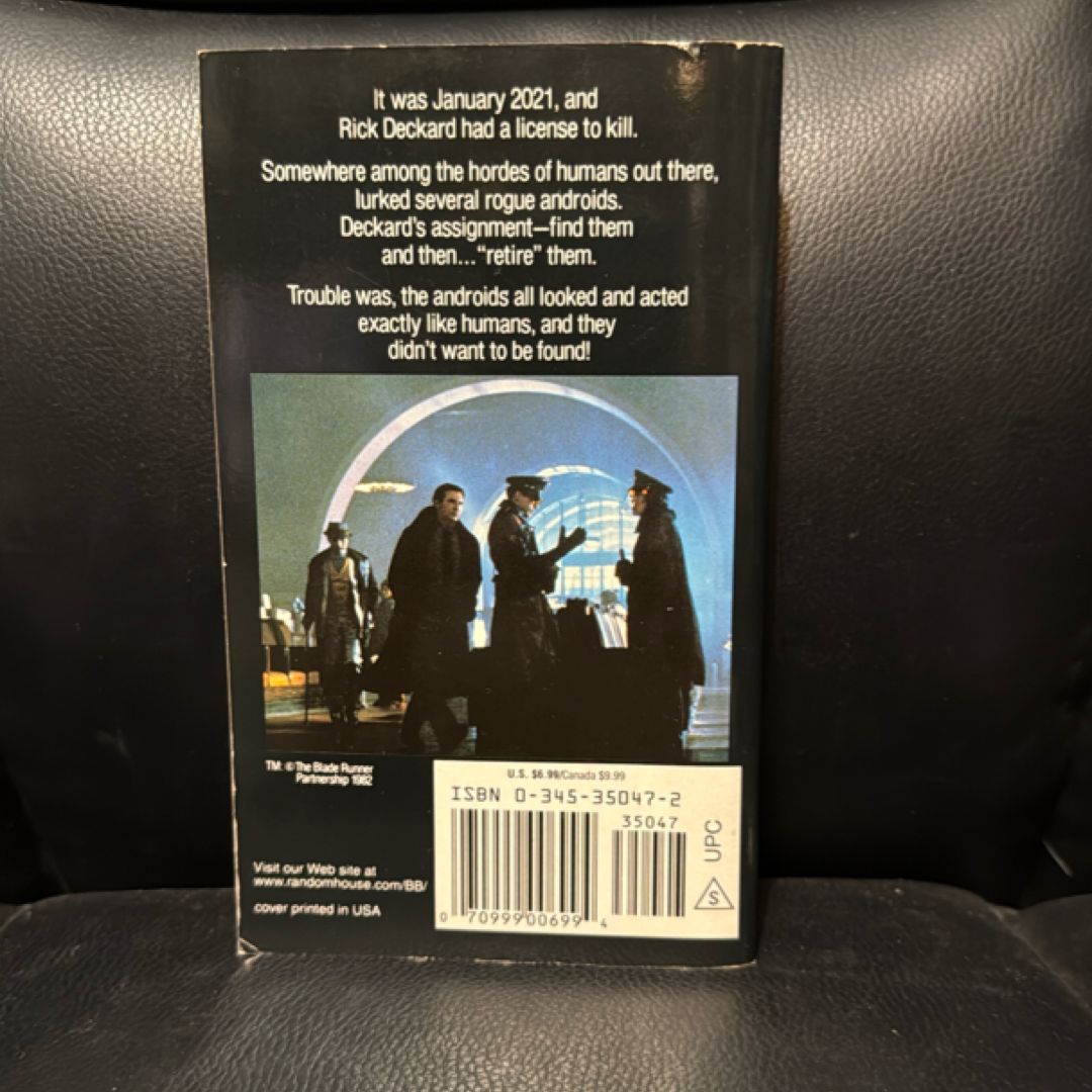 Do Androids Dream of Electric Sheep?