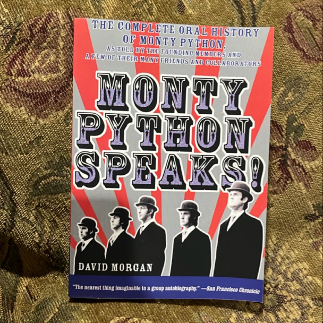 Monty Python Speaks!