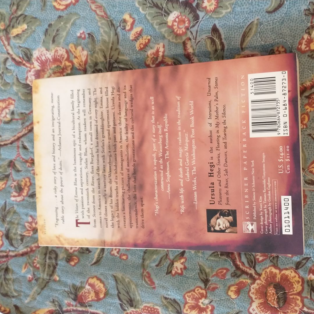 The Vision of Emma Blau