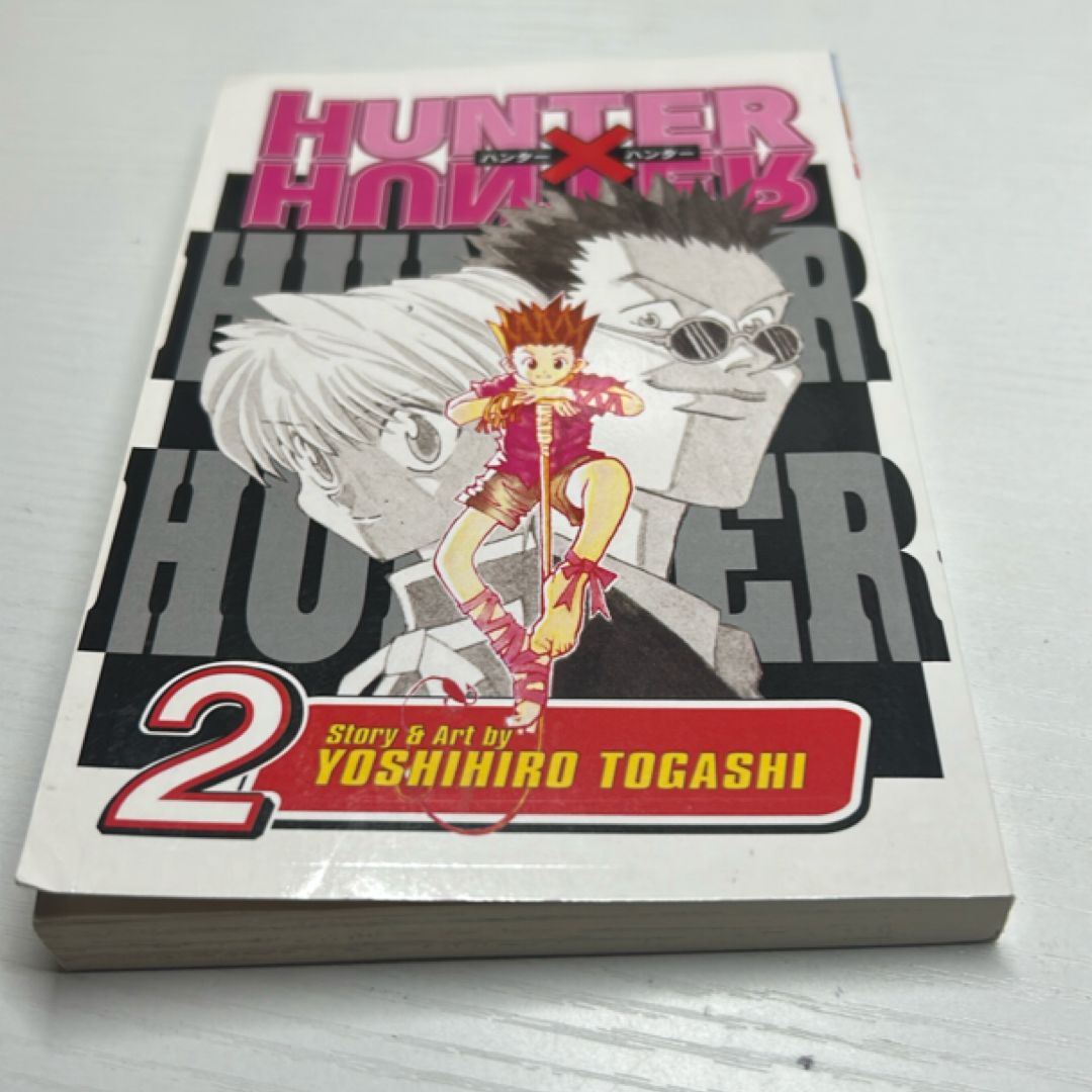 Hunter X Hunter, Vol. 2 by Yoshihiro Togashi, Paperback | Pangobooks