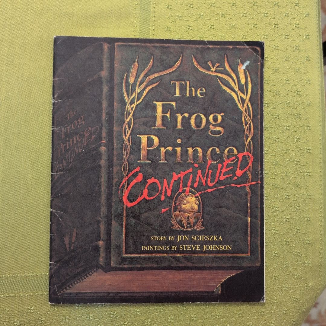 Frog Prince Continued
