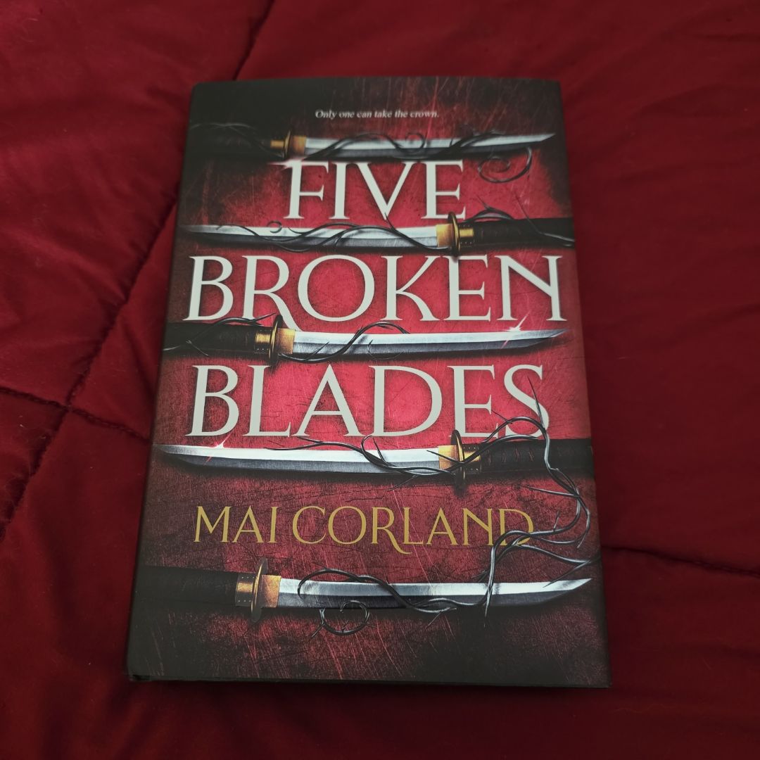 Five Broken Blades (Deluxe Limited Edition)