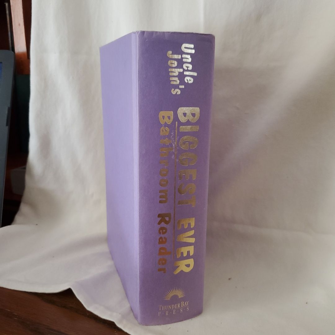 Uncle John's Ultimate Bathroom Reader