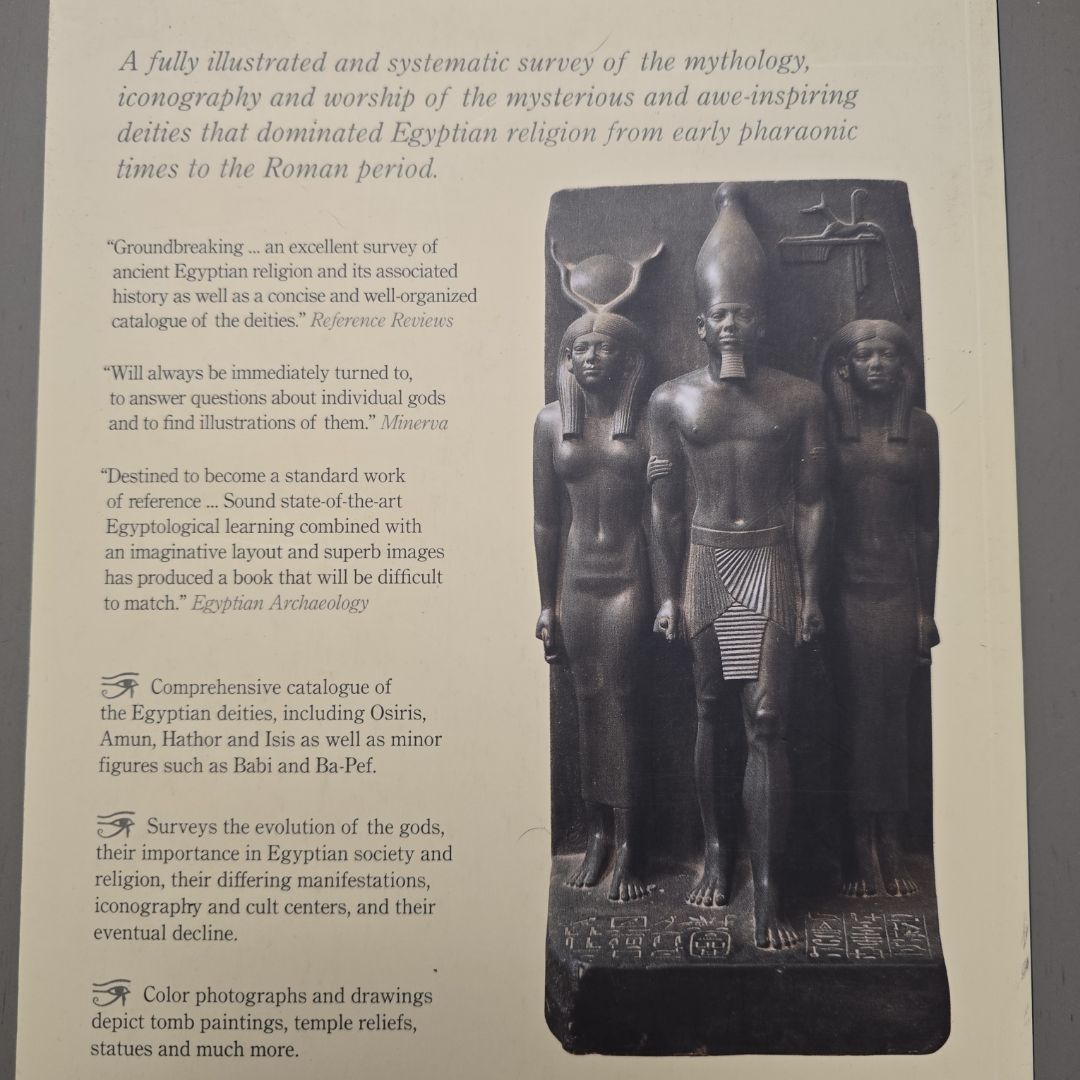 The Complete Gods and Godesses of Ancient Egypt by Richard H. Wilkinson