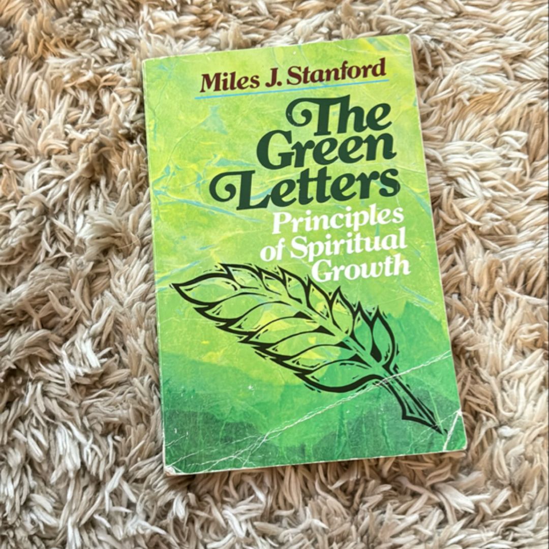 Green Letters by Miles J. Stanford