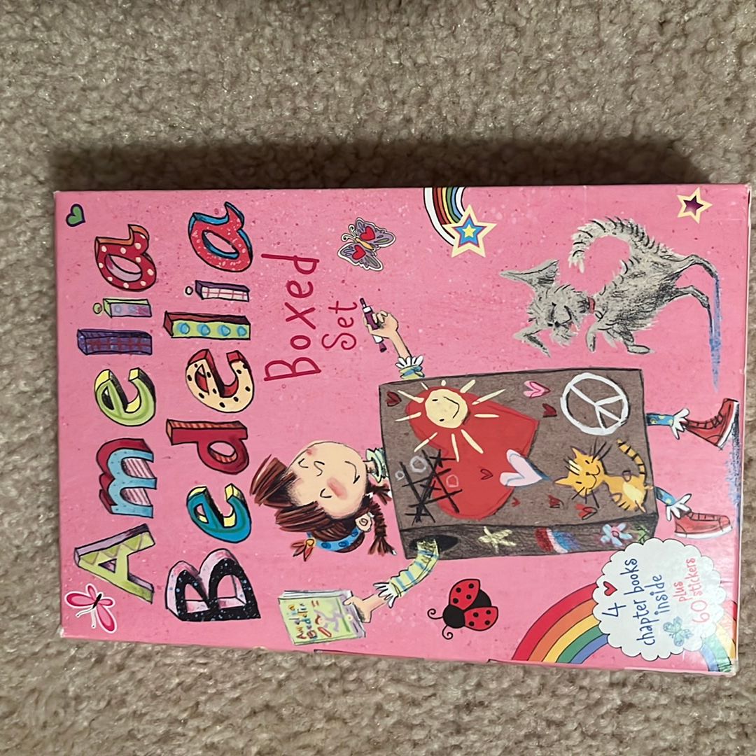 Amelia Bedelia Chapter Book 4-Book Box Set #2