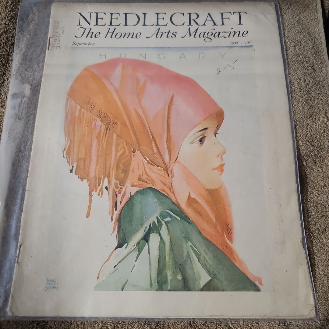 Needle craft./ modern Priscilla.