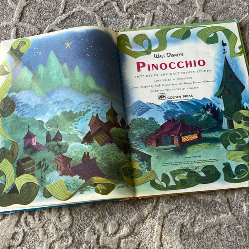Walt Disney's Pinocchio by Carlo Collodi