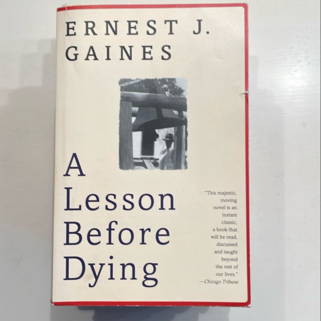 A Lesson Before Dying