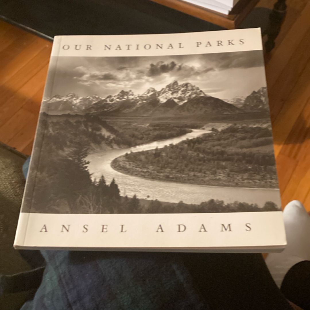 Ansel Adams: Our National Parks