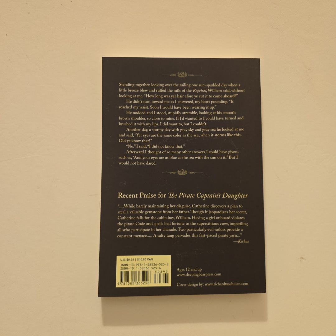 The Pirate Captain's Daughter