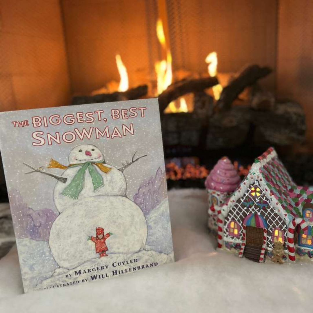 The Biggest, Best Snowman