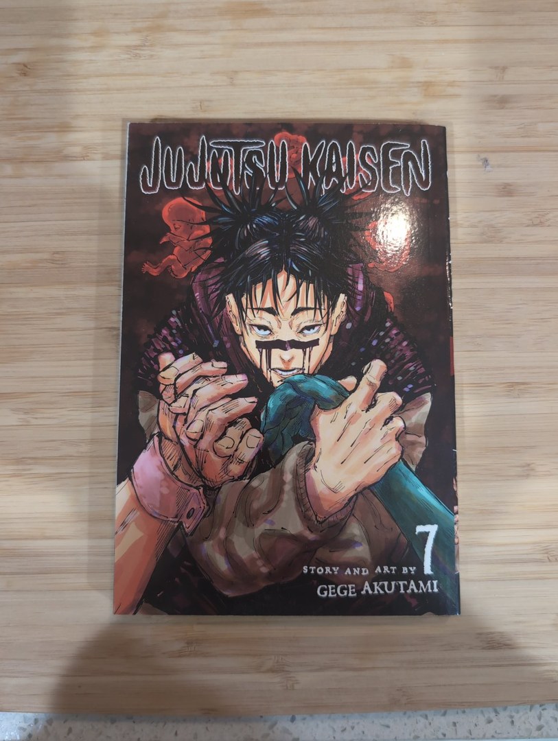 Jujutsu Kaisen, Vol. 7