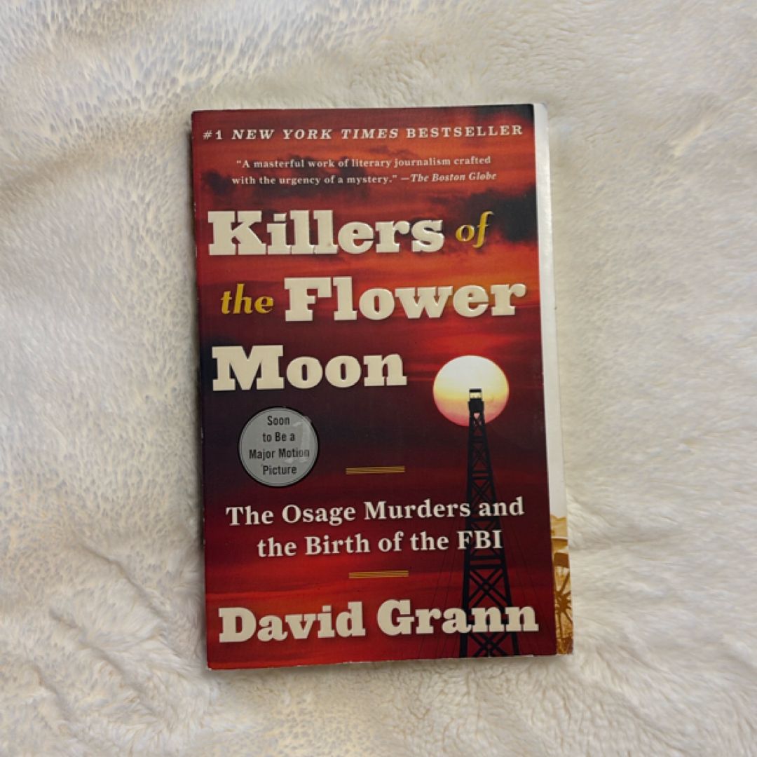 Killers of the Flower Moon