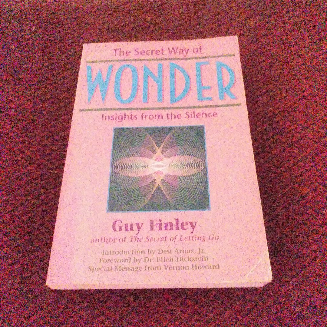 The Secret Way of Wonder