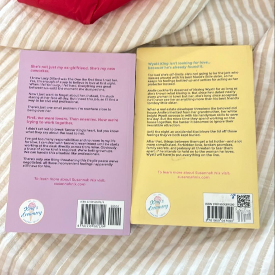 My Cone and Only & Cream and Punishment (Books 1 & 2) 