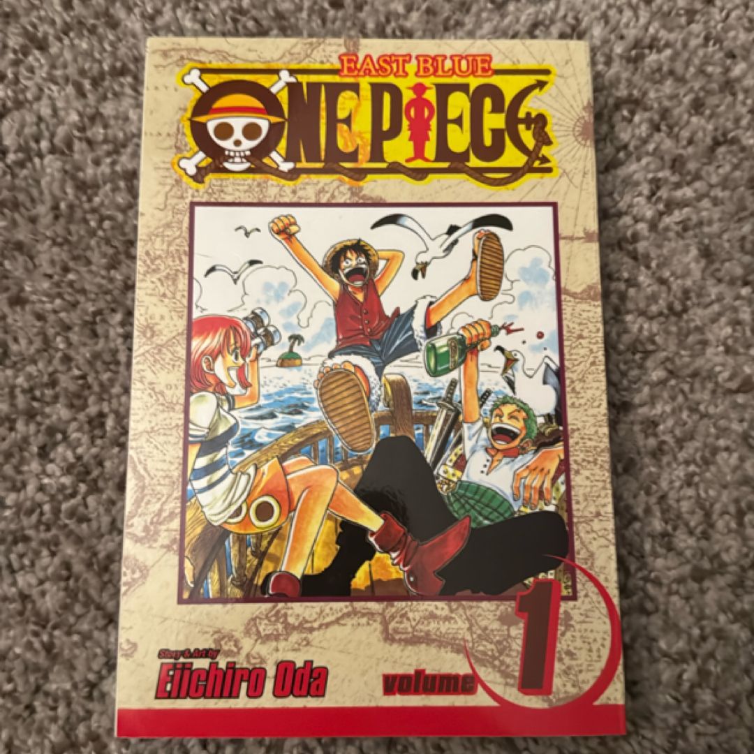 One Piece, Vol. 1 (first print, foil) by | PangoBooks