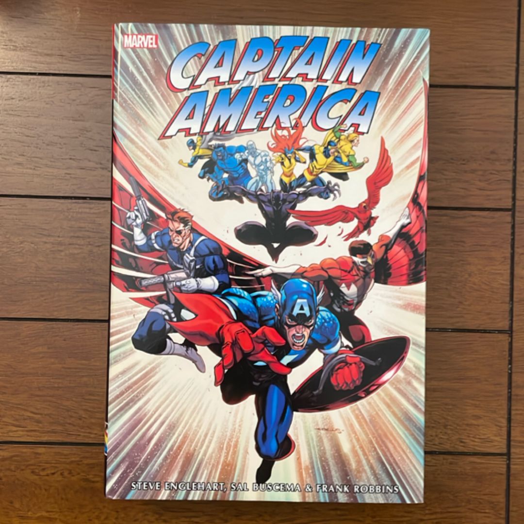 Captain America Omnibus Vol. 3
