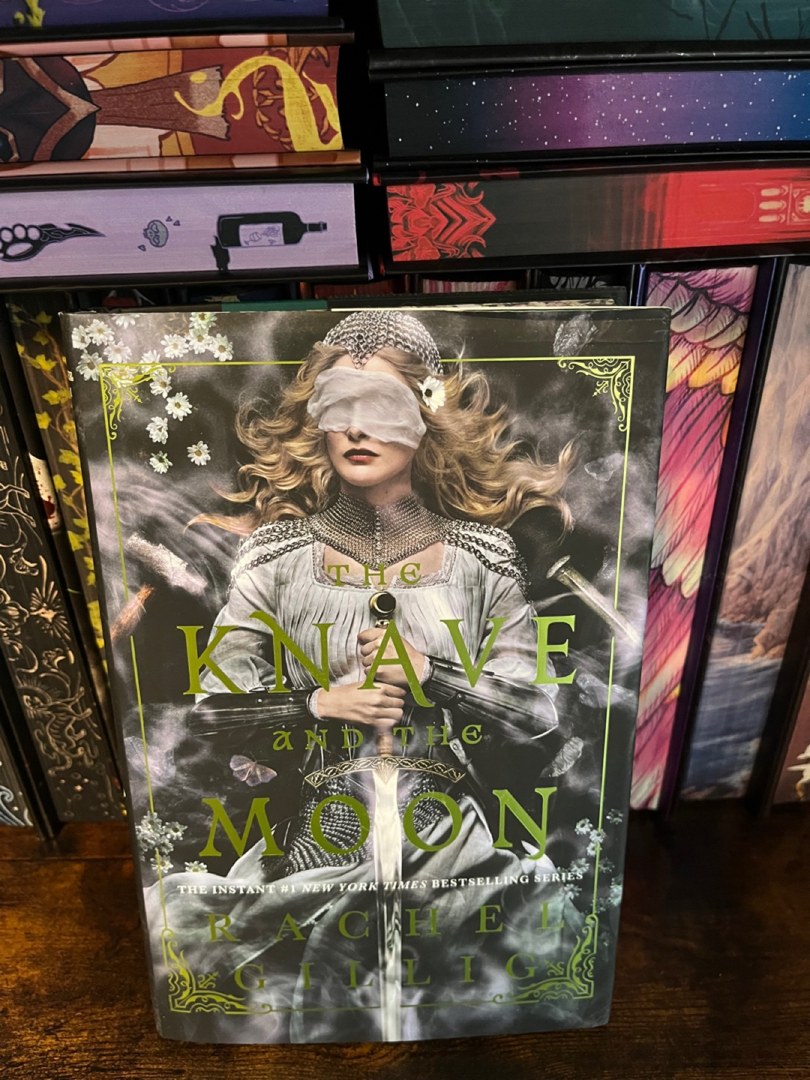 Rachel Gillig The Knave and the Moon B&N Exclusive Hand Signed 