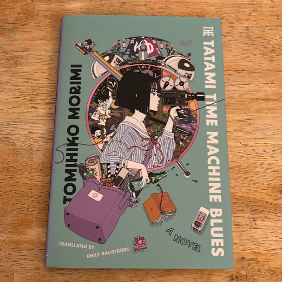 The Tatami Time Machine Blues