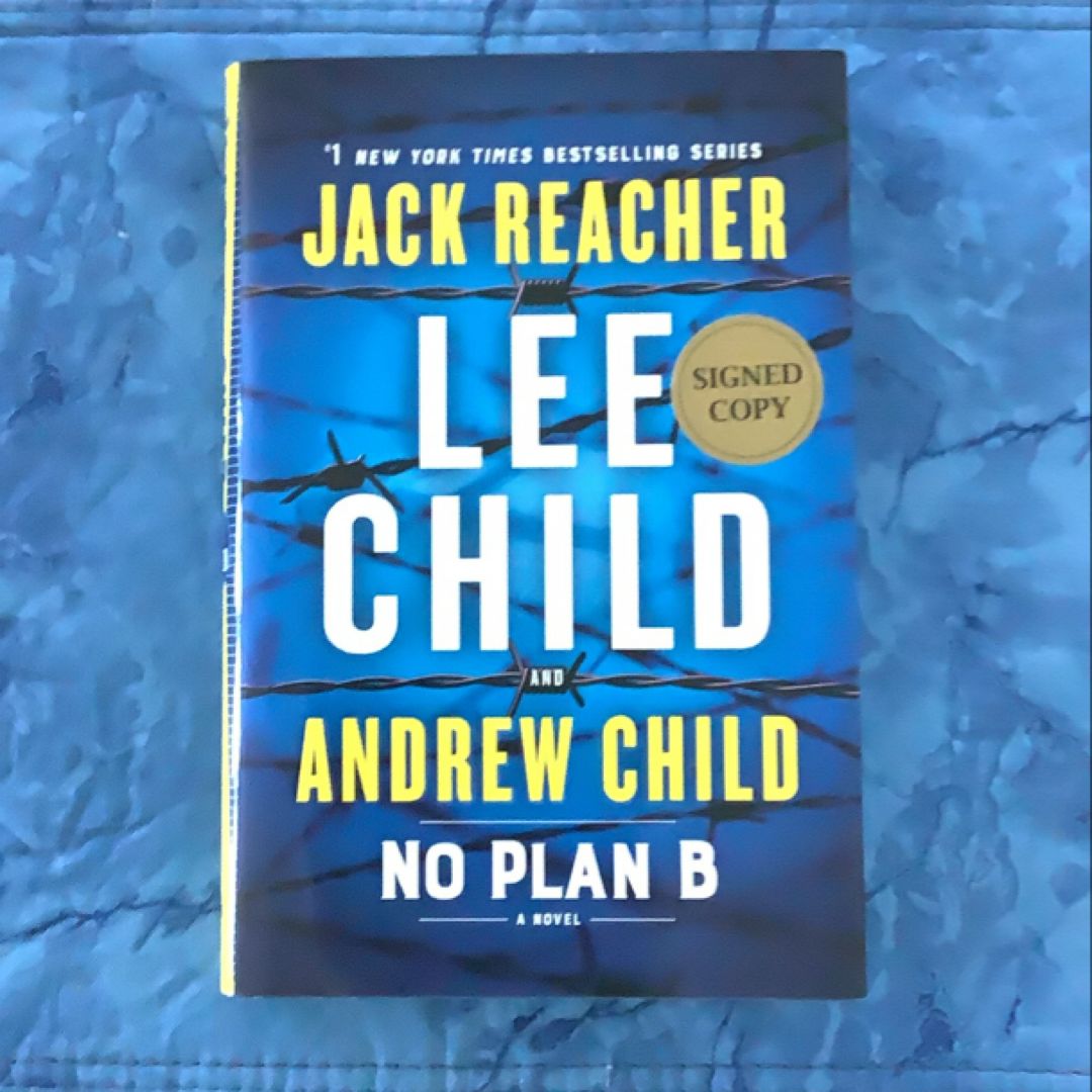 No Plan B - Signed by the Authors - FIRST  EDITION 