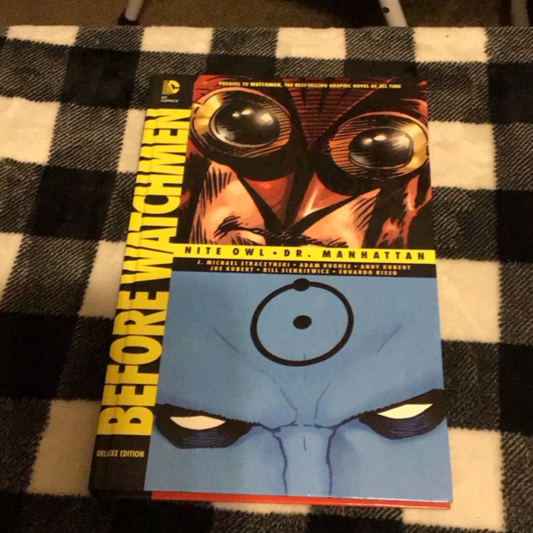 Before Watchmen - Nite Owl/Dr. Manhattan