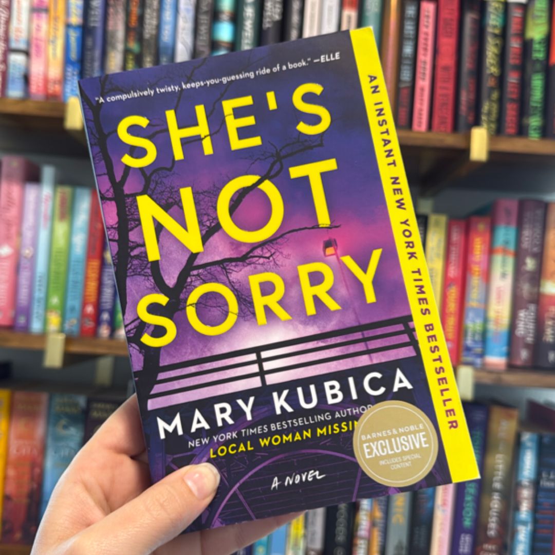 She's Not Sorry