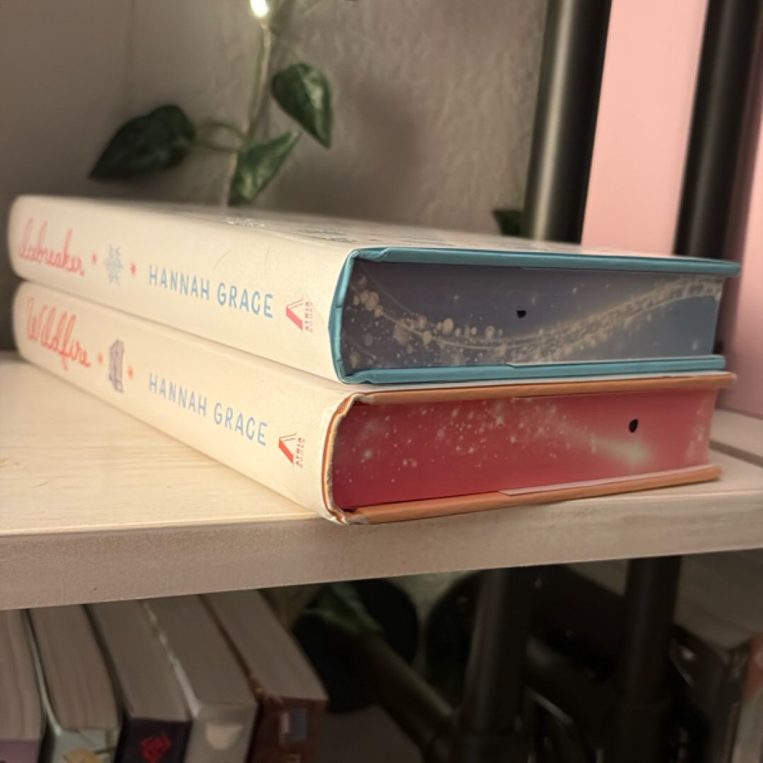 Icebreaker & Wildfire: Deluxe Edition Hardcover