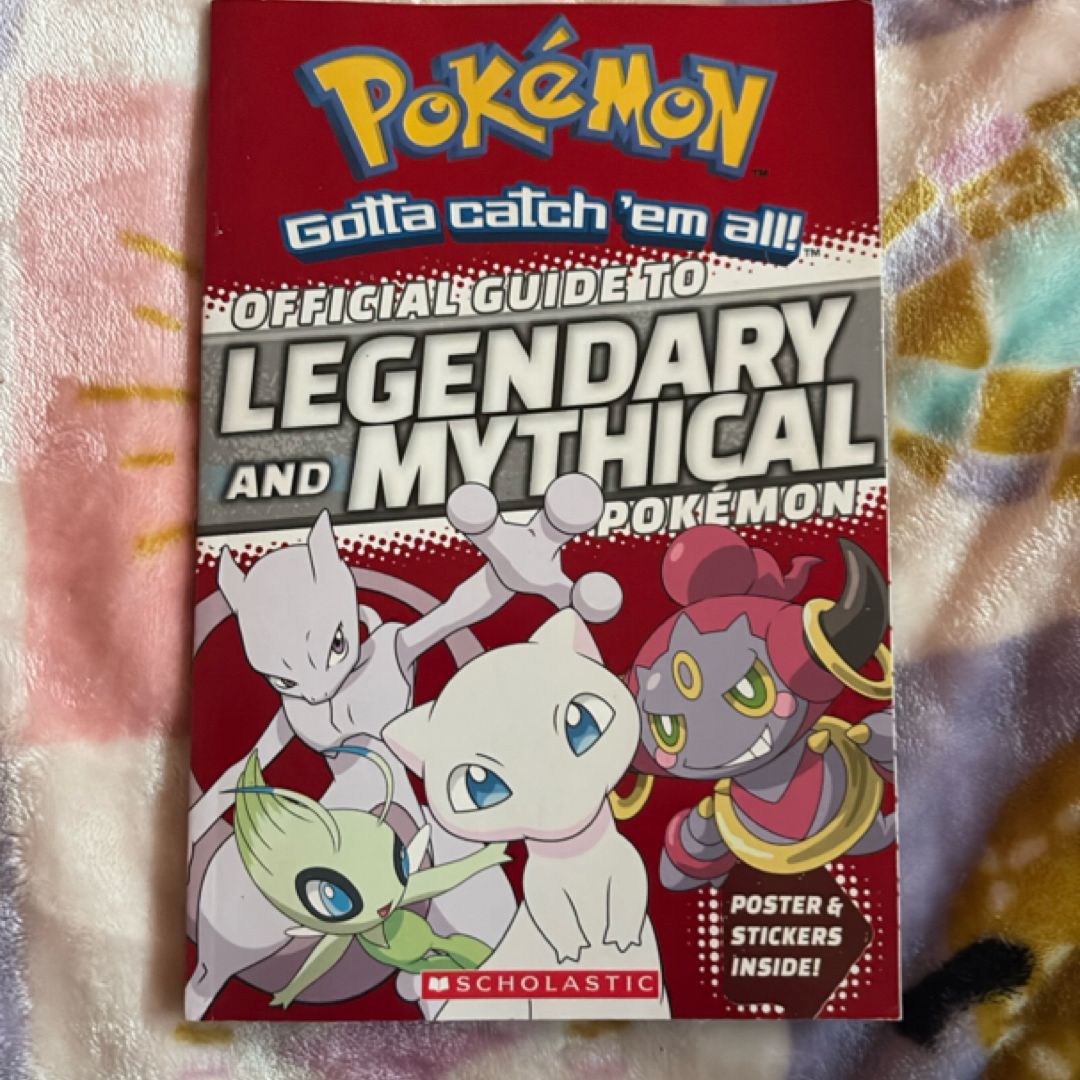 Official Guide to Mythical and Legendary Pokémon