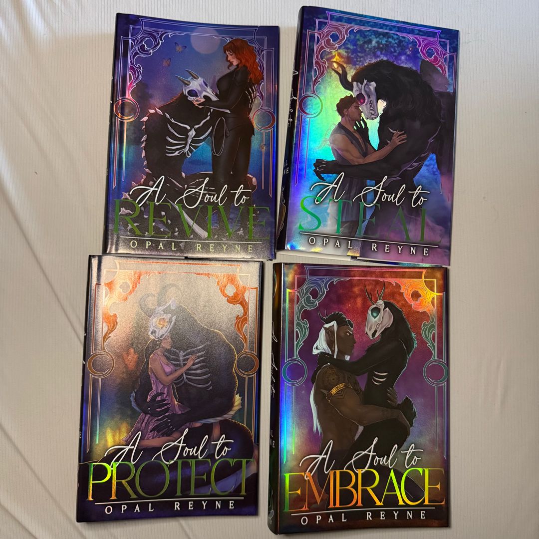 Faecrate Duskwalker Brides 5-8 Dust Jackets ONLY