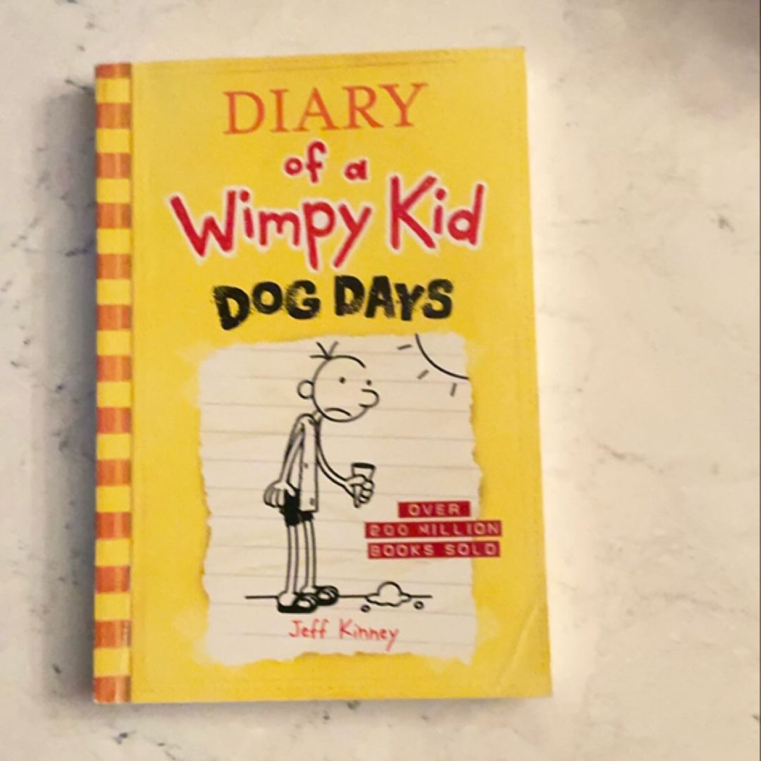 Diary of a Wimpy Kid Dog days