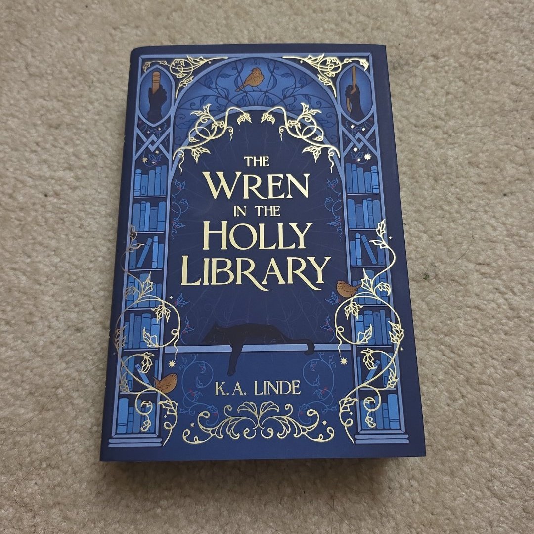The Wren in the Holly Library (Deluxe Limited Edition)