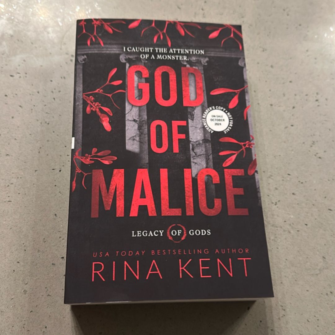 God Of Malice - ARC