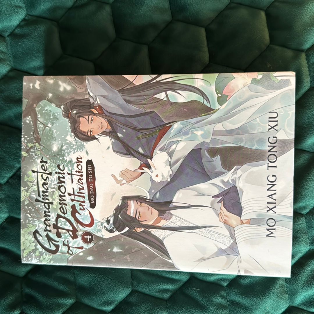 Grandmaster of Demonic Cultivation: Mo Dao Zu Shi (Novel) Vol. 4