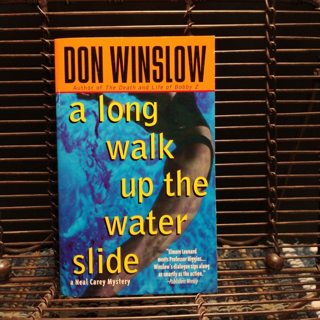 A Long Walk up the Water Slide