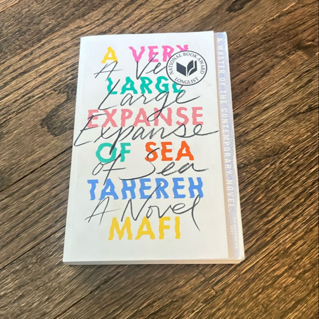 A Very Large Expanse of Sea