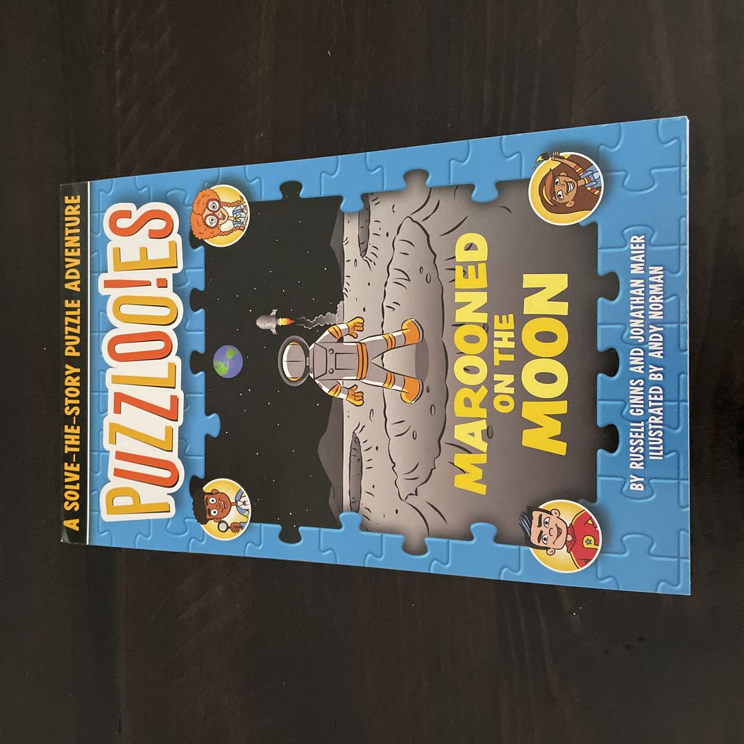 Puzzlooies! Marooned on the Moon