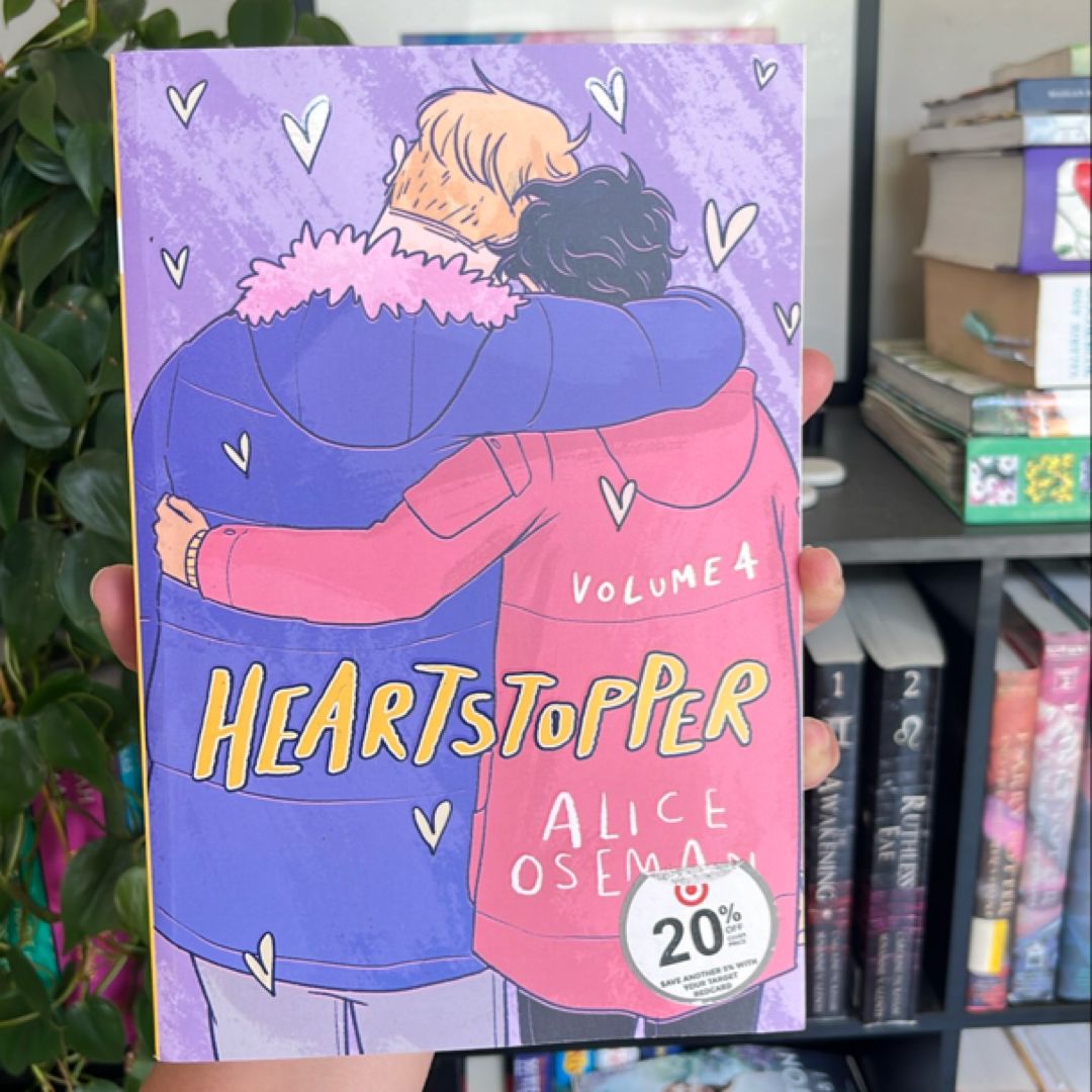 Heartstopper: Volume 4