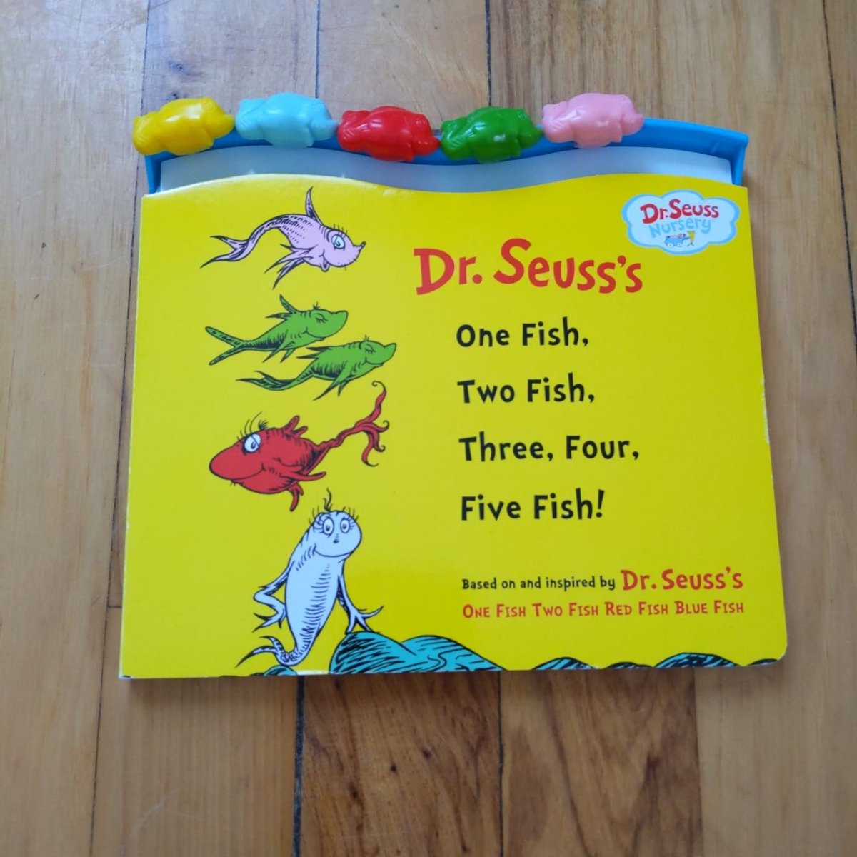 One Fish, Two Fish, Three, Four, Five Fish by Seuss
