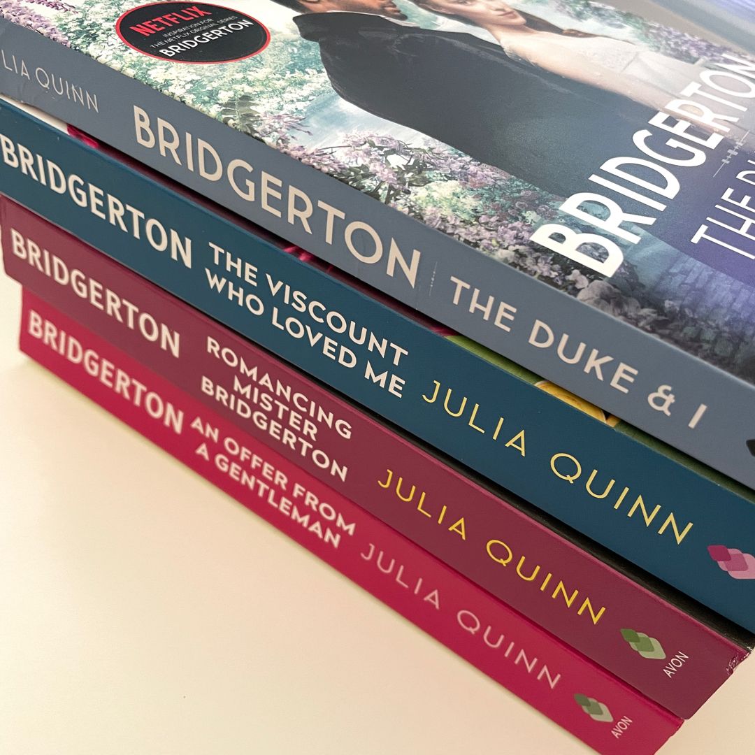 Bridgerton Books 1-4