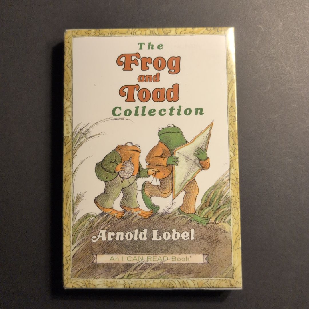 The Frog and Toad Collection Box Set by Arnold Lobel
