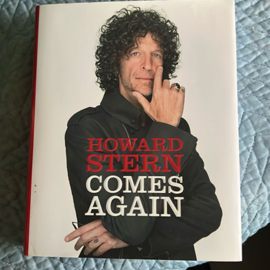 Howard Stern Comes Again