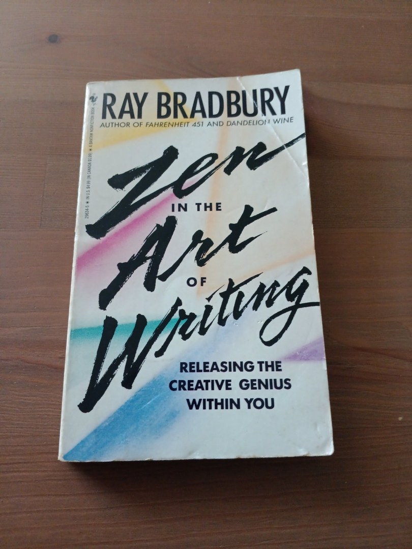 Zen in the Art of Writing