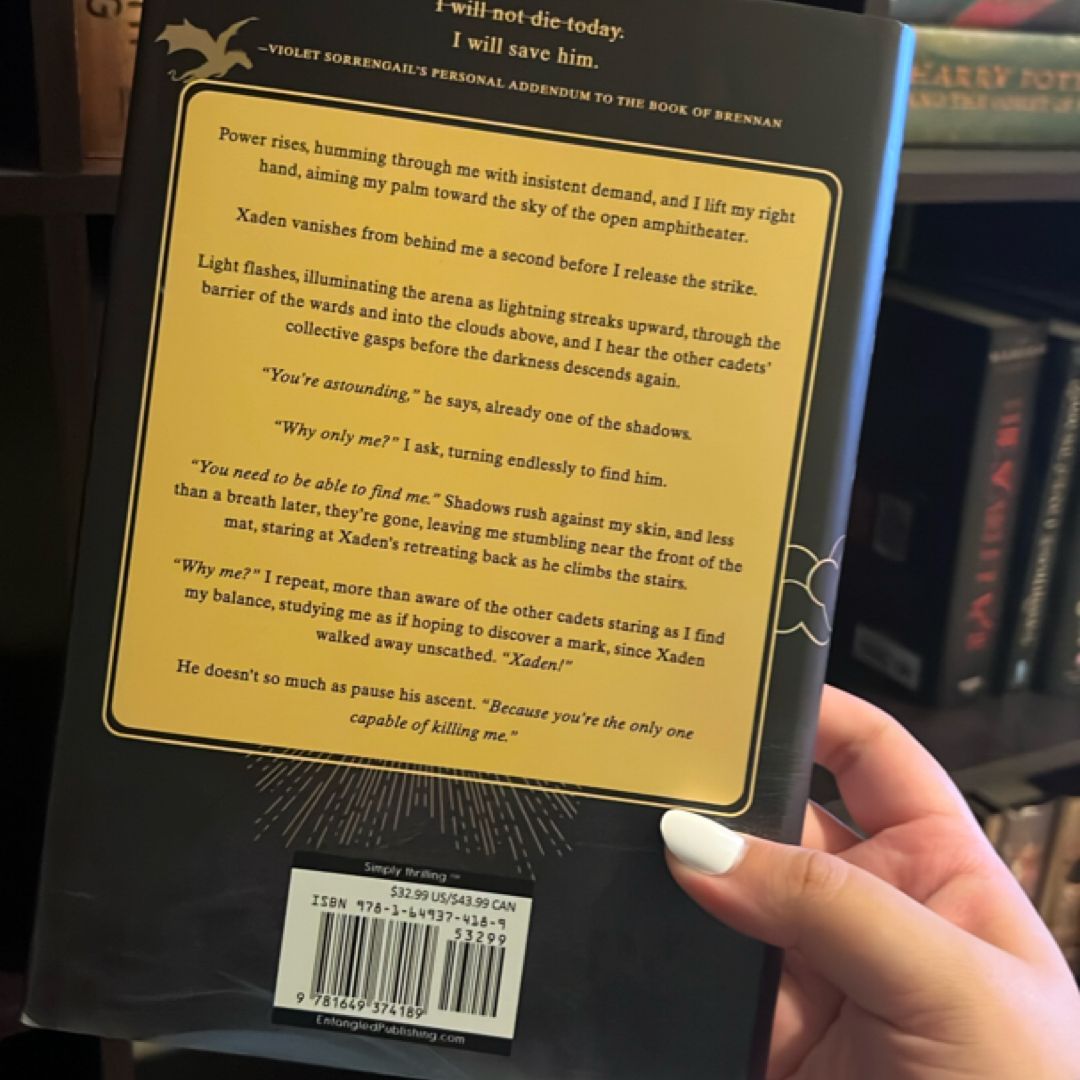 Onyx Storm (Deluxe Edition)