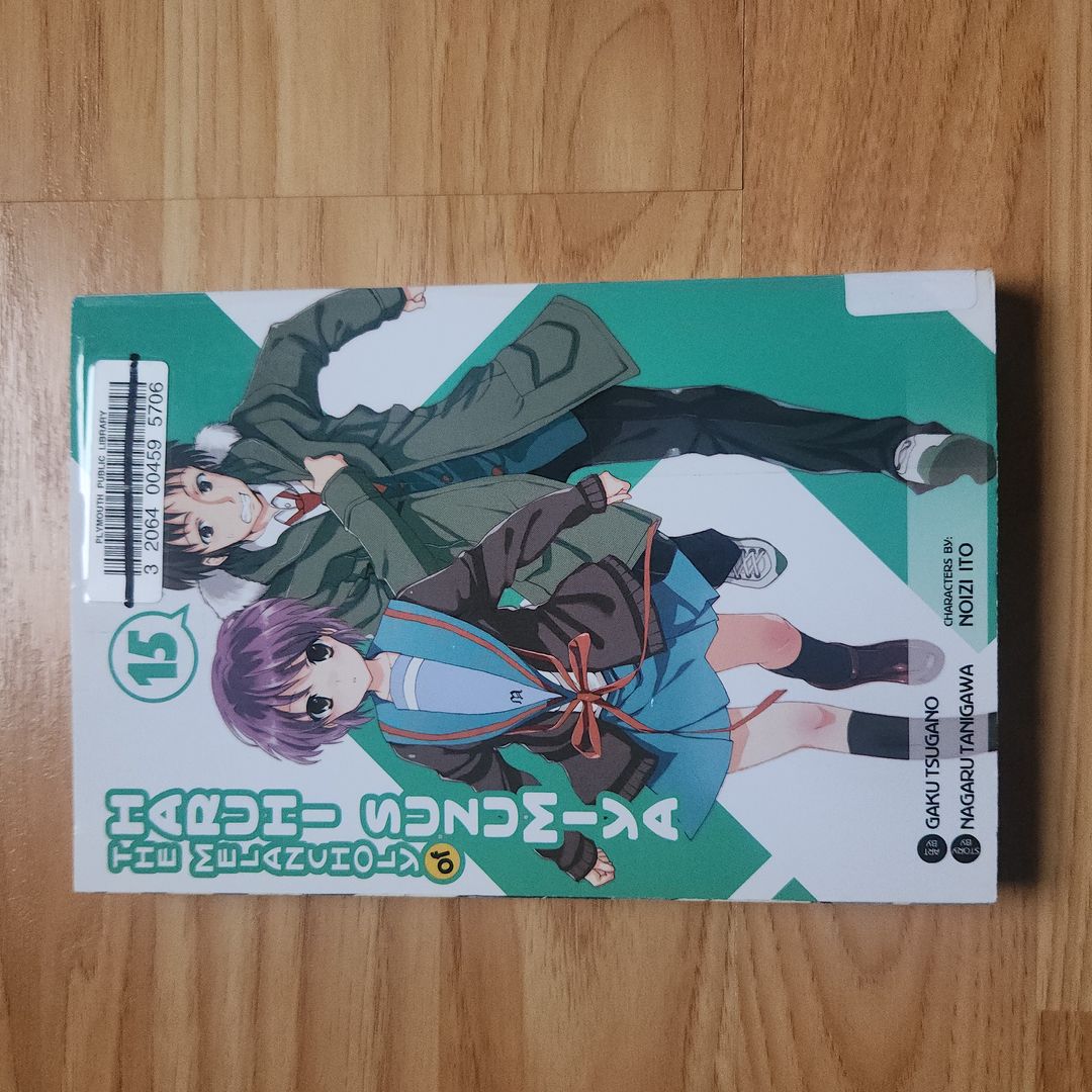 The Melancholy of Haruhi Suzumiya, Vol. 15 (Manga)