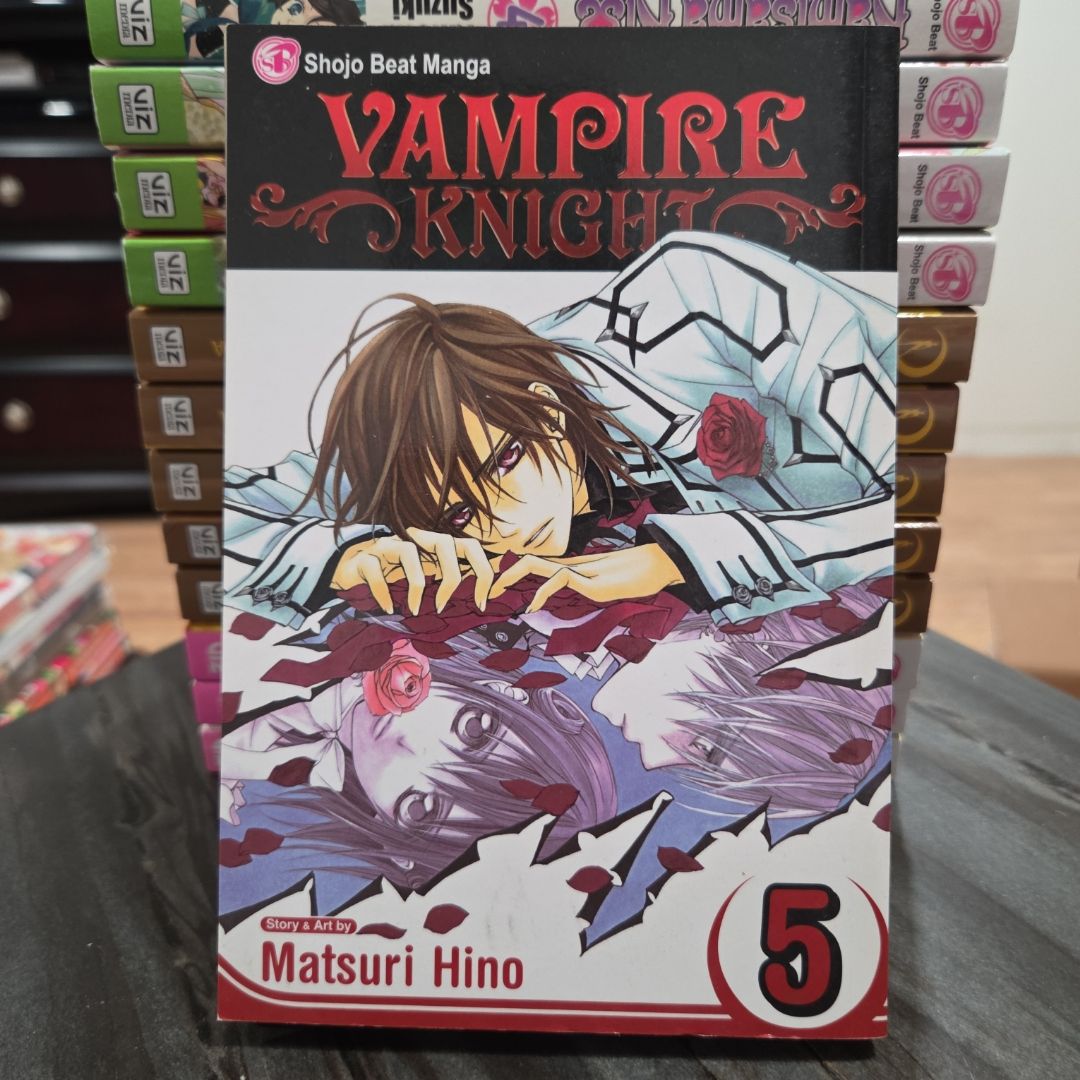 Vampire Knight, Vol. 5