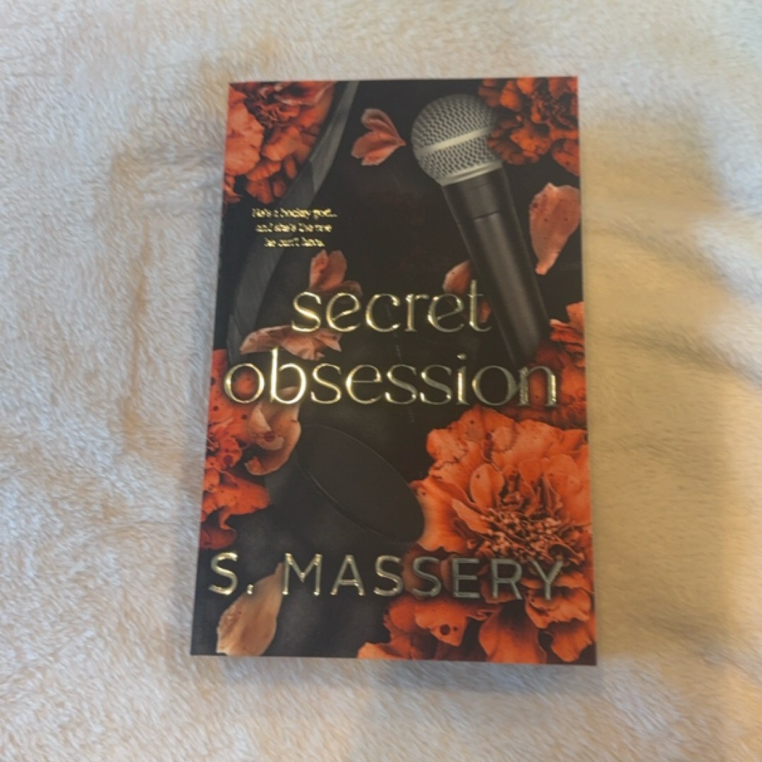 SIGNED Secret Obsession
