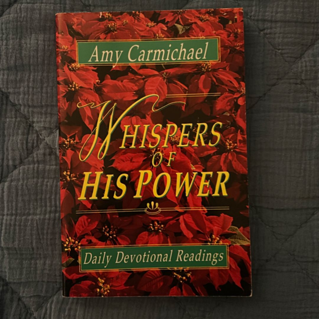 Whispers of His Power