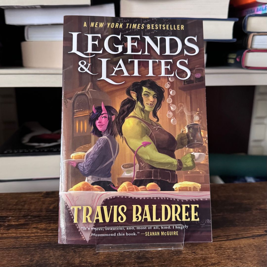 Legends and Lattes